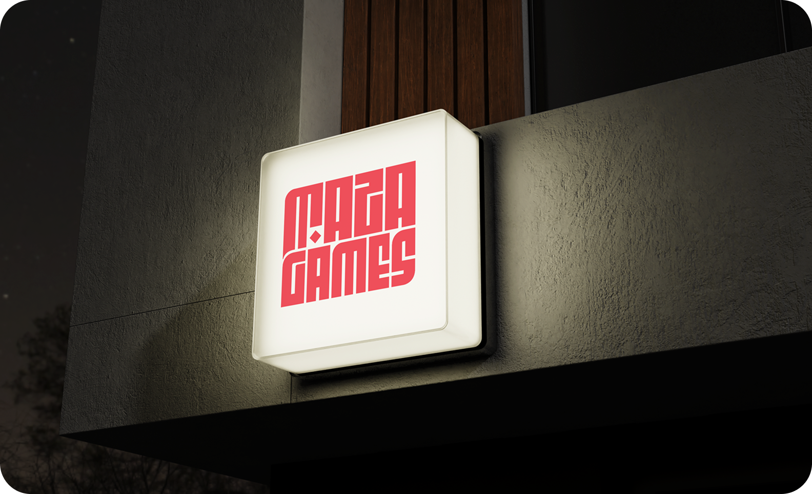 Signalétique Maza Games